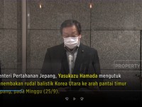 Panas! Jepang Kutuk Penembakan Rudal Korea Utara