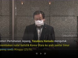 Panas! Jepang Kutuk Penembakan Rudal Korea Utara