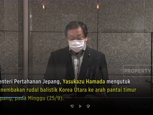 Panas! Jepang Kutuk Penembakan Rudal Korea Utara