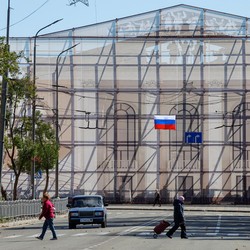 Bye Ukraina! Donetsk-Luhansk-Zaporizhzhia-Kherson Kini Rusia