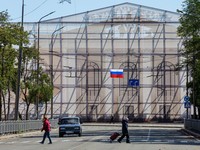Bye Ukraina! Donetsk-Luhansk-Zaporizhzhia-Kherson Kini Rusia