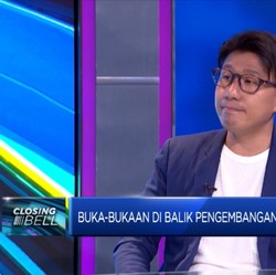 Jun Waide Blak Blakan Soal Pengembangan Startup Venteny
