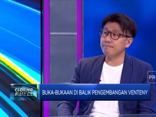 Jun Waide Blak Blakan Soal Pengembangan Startup Venteny