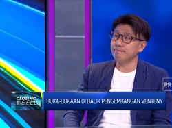Jun Waide Blak Blakan Soal Pengembangan Startup Venteny