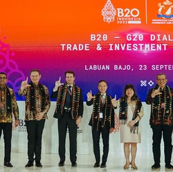 B20 Bahas Inklusivitas Perdagangan & Investasi Berkelanjutan