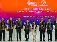 B20 Bahas Inklusivitas Perdagangan & Investasi Berkelanjutan