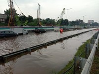 Banjir di Kawasan Elite Serpong, Pengembang Buka Suara