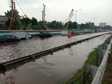 Masuk Tol Tapi Kena Banjir, Apa Bisa Dapat Kompensasi?