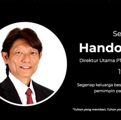 Handojo Santosa, Mendiang Dirut Japfa Warga Negara Siprus
