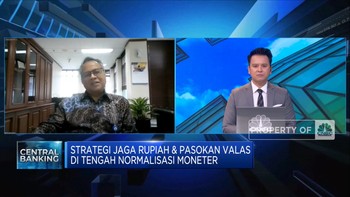 BI "Pede" Likuiditas Valas Masih Mencukupi, Ini Buktinya!