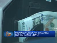 Menkeu Ungkap 'Dalang' Rupiah Jadi Loyo