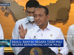 Bahlil: Banyak Negara Yang Tidak Mau Negara Berkembang Maju