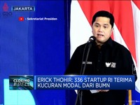 Erick Thohir: 336 Startup RI Terima Kucuran Modal Dari BUMN