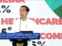 Jokowi Ungkap 2 Biang Kerok yang Bikin Startup Gagal Merintis