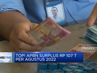 Top! APBN Surplus Rp 107 T per Agustus 2022