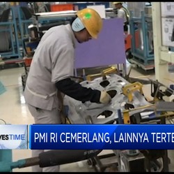 PMI RI Cemerlang, Lainnya Tertekan