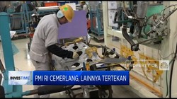 PMI RI Cemerlang, Lainnya Tertekan