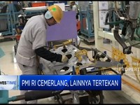 PMI RI Cemerlang, Lainnya Tertekan