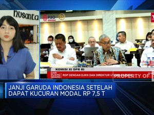 Janji Garuda Indonesia Setelah Dapat Kucuran Modal Rp 7,5 T