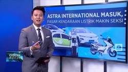 Astra Masuk, Pasar Kendaraan Listrik Makin SeksI