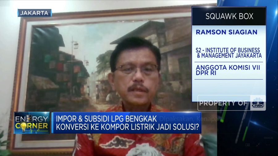 DPR Sebut Konversi ke Kompor Listrik Terlalu DIpaksakan, Kenapa?  (CNBC Indonesia TV)