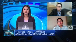 Efek Hawkish The Fed, Rupiah Tembus ke Atas Rp 15.100/USD