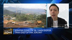 Ekspor Timah Disetop, AETI: RI Akan Kehilangan Market Share