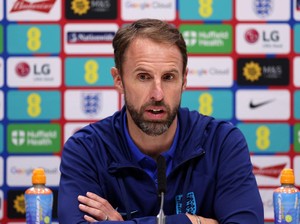 Southgate Tak Permasalahkan Hasil Seri Inggris Lawan Makedonia Utara