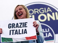 Giorgia Meloni, PM Baru Italia yang Dituding Anti Islam