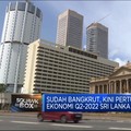Habis Bangkrut, Kini PDB Sri Lanka -8,45%