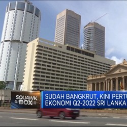 Habis Bangkrut, Kini PDB Sri Lanka -8,45%