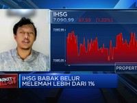 Sederet Penyebab IHSG Anjlok Lebih Dari 1% di Awal Pekan