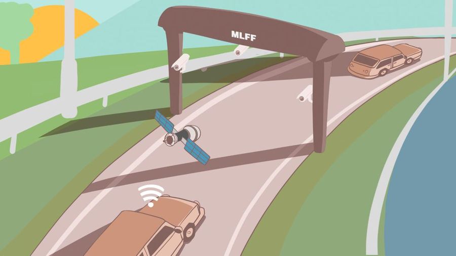 Infografis, Mengenal MLFF, Bayar Tol Tanpa Berhenti