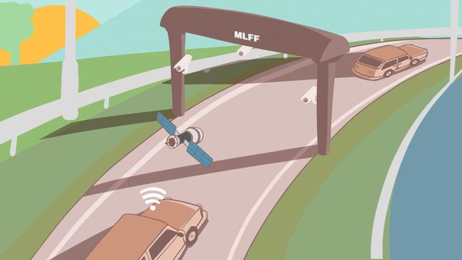 Sistem Bayar Tol Tanpa Buka Kaca Tak Ada Kabar, Begini Nasibnya