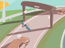 Era Masuk Tol Tanpa Buka Kaca, Terrnyata Sebentar Lagi di RI