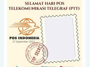 Cerita di Balik Peringatan Hari Bhakti Postel 27 September