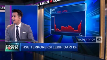 Market Focus: Ramai Net Sell Asing & Harga Komoditas Melemah