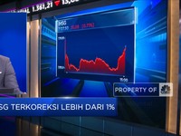 Market Focus: Ramai Net Sell Asing & Harga Komoditas Melemah