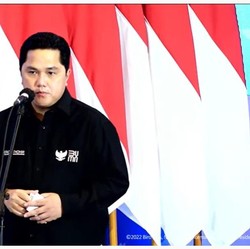 Bukan Tesla, Erick Gaet Perusahaan Mobil Listrik Inggris