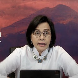 Dana Asing Kabur Rp148 T, Begini Penjelasan Sri Mulyani!