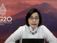 Dana Asing Kabur Rp148 T, Begini Penjelasan Sri Mulyani!