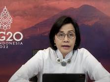 Dana Asing Kabur Rp148 T, Begini Penjelasan Sri Mulyani!