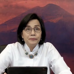 Sri Mulyani Happy! Setoran Negara Capai Rp2.181 T per Oktober