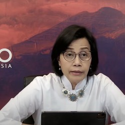 'Bisikan' Bank Dunia Soal 2023 yang Diungkap Sri Mulyani
