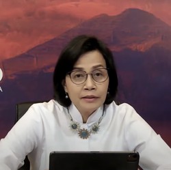 Dunia Gelap, Sri Mulyani Buka-bukaan Soal Ekonomi RI Terkini!