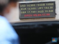 Rupiah PHP! Sempat Menguat Eh Loyo Lagi...