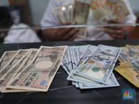 Khawatir The Fed Agresif, Rupiah Kembali Tak Berdaya!