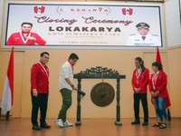 GMNI Sumut Nobatkan Bobby Nasution Jadi Warga Kehormatan