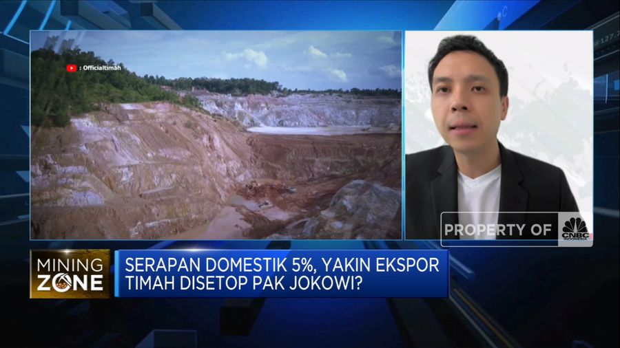 Pengusaha Minta Setop Ekspor Timah Dilakukan Bertahap, Ini Sebabnya (CNBC Indonesia TV)