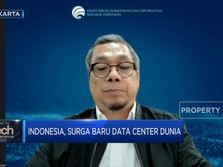 Perkuat Keamanan Data Lewat Pembangunan Pusat Data Nasional